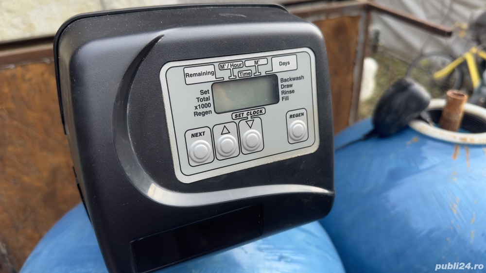 De vanzare statie dedurizare  completa 