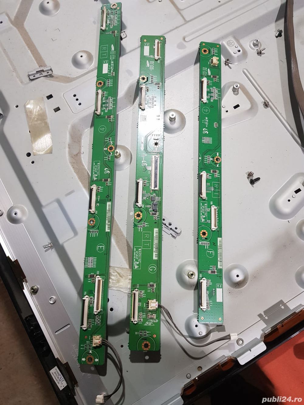 E Buffer Board lj41-10332a+lj41-10333a+lj41-10334a de pe tv Samsung ps60f5000