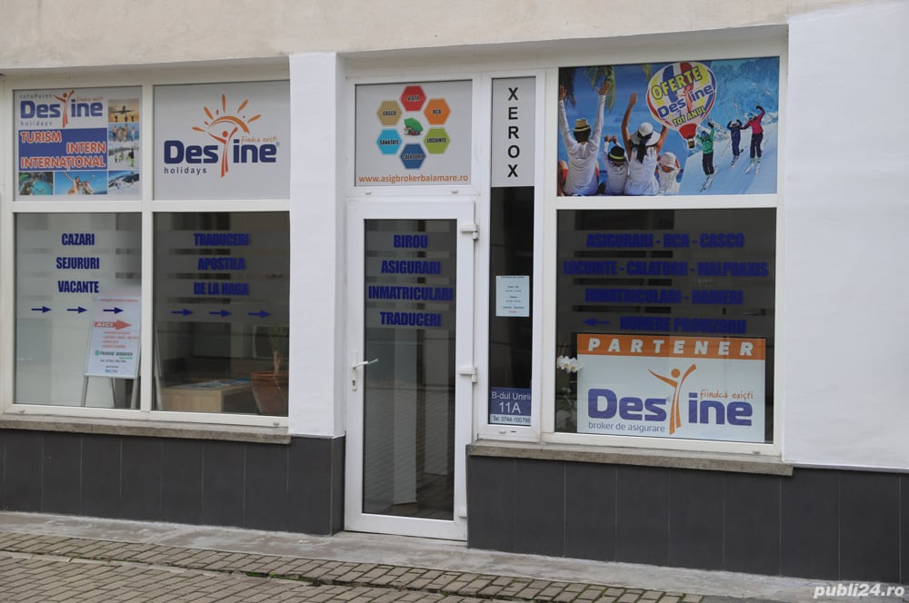 Birou asigurari si inmatriculari - Baia Mare