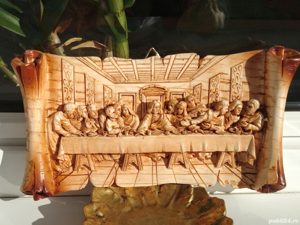 Placheta relief cina cea de taina