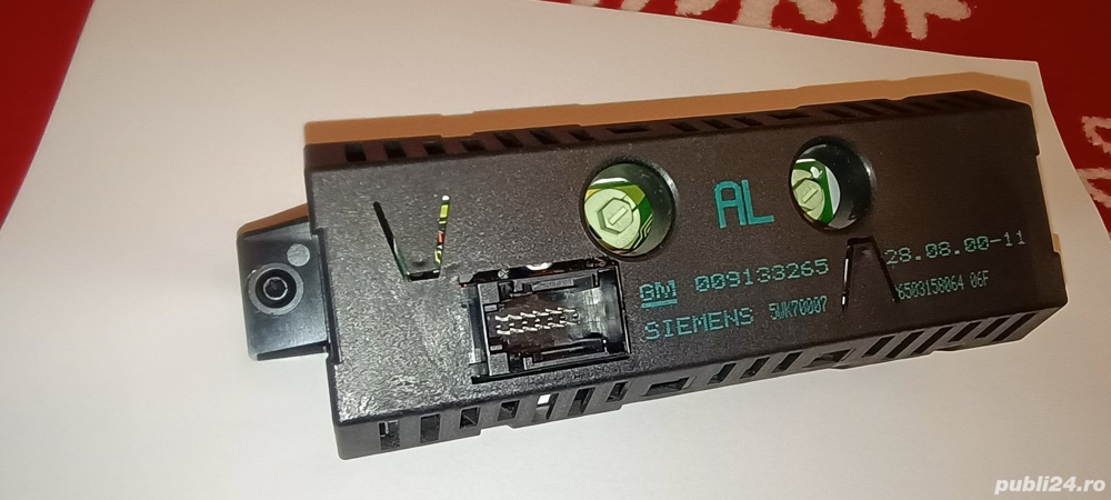 Displey Opel astra g