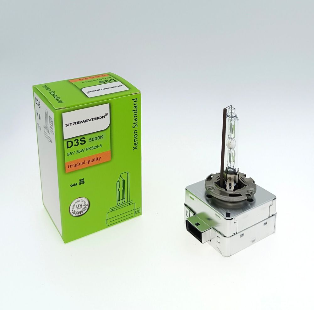 Bec xenon D3S Premium 35W 4300k, 5000K, 6000k, 8000k | Timisoara
