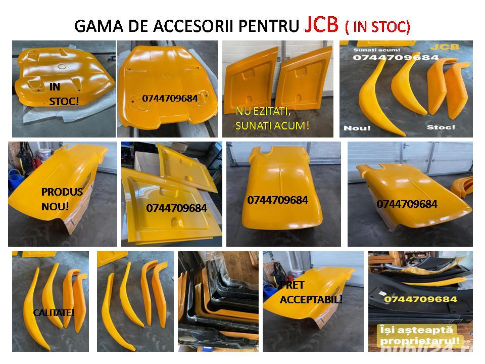 Capote   si alte piese pentru jcb