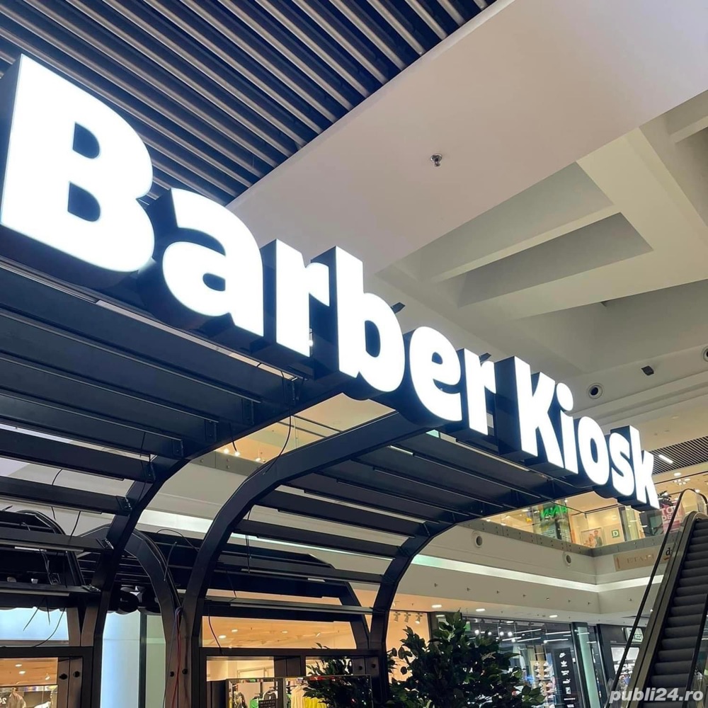 Angajam frizeri cu experienta, Barber Kiosk - Auchan Drumul Taberelor