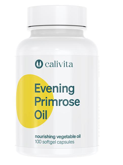 Evening Primrose Oil Calivita, ulei de primula diminuează disconfortul premenstrual şi simptomele 