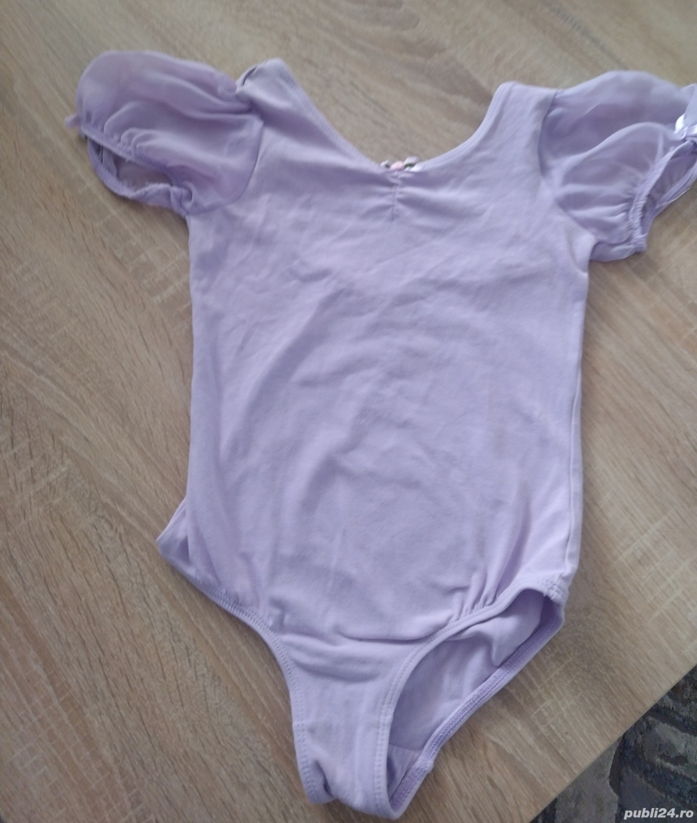 Costum balet mov fete 