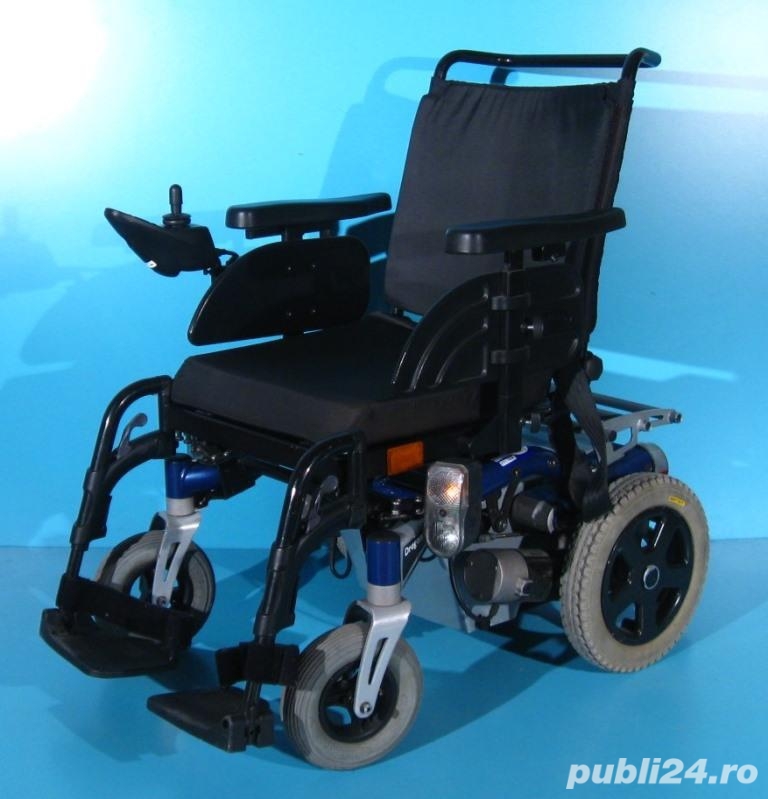 Carucior electric  Invacare Dragon - 6 km h