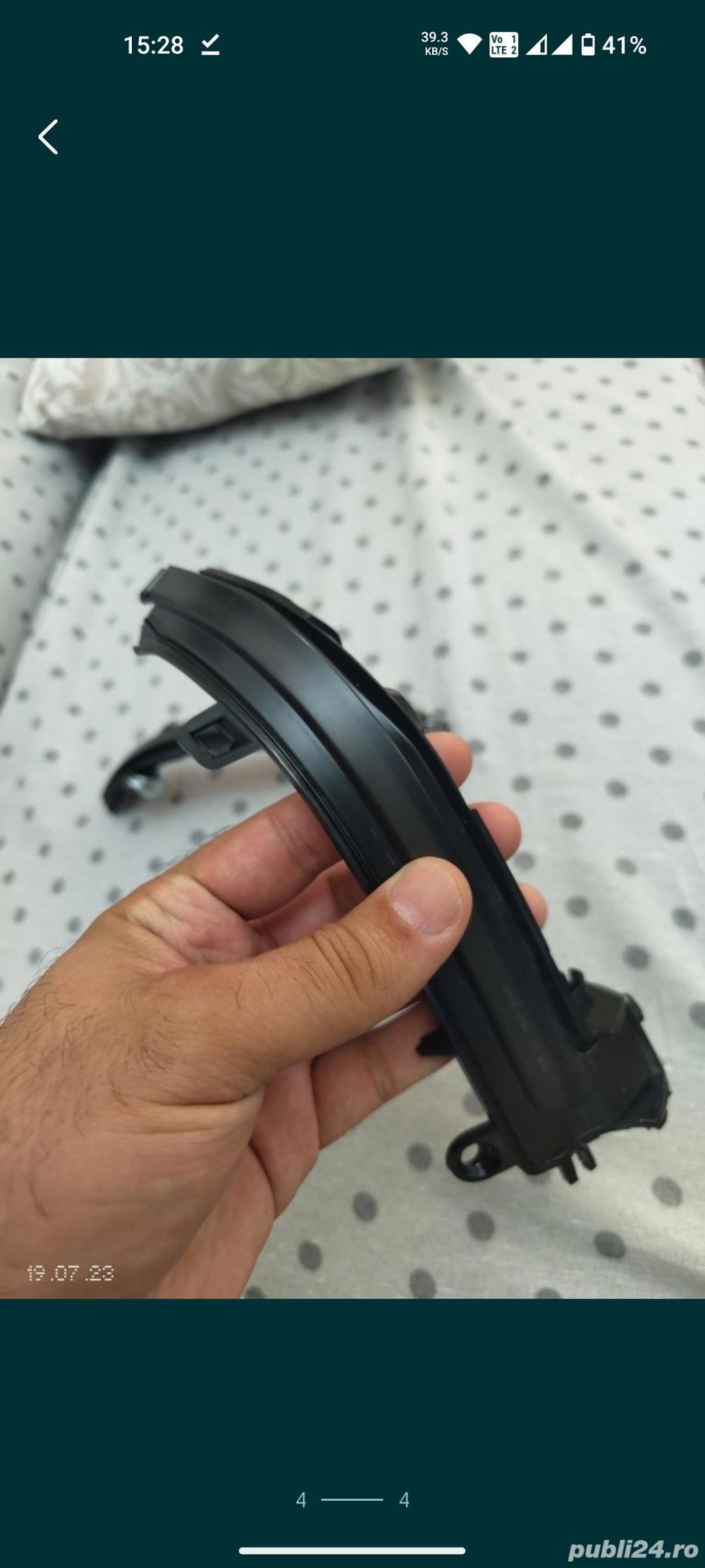 Semnalizare dinamica Oglinzi 