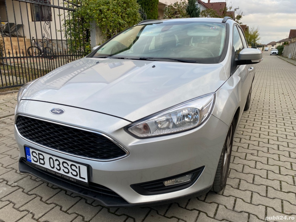 Ford Focus Eco Blue 1,5 diesel