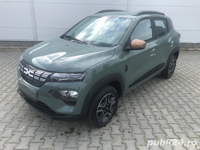 Cumparari Dacia Spring avariate dauna totala lovite