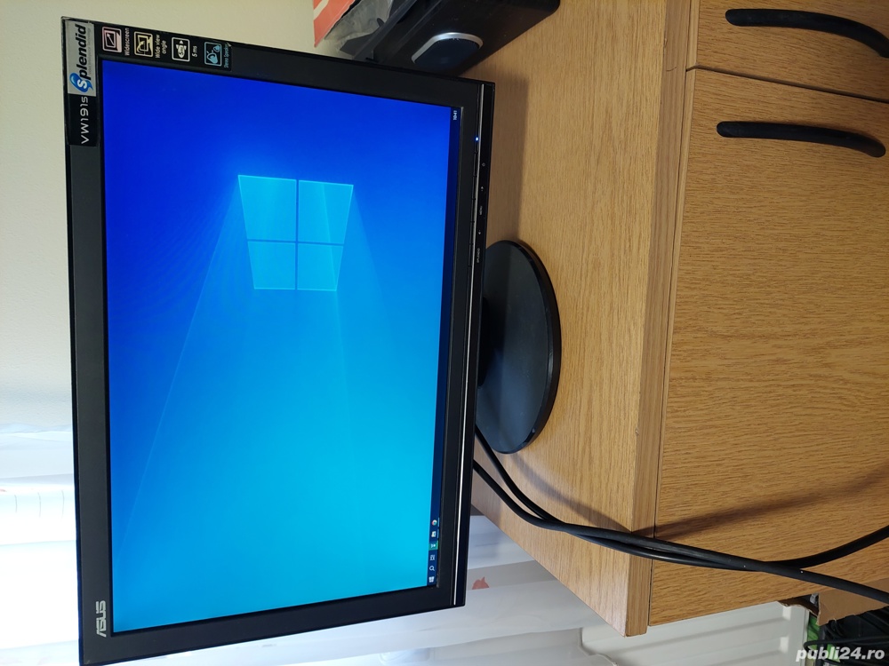 Monitor ASUS VW191S 19inch 5ms 2 intrari VGA audio in