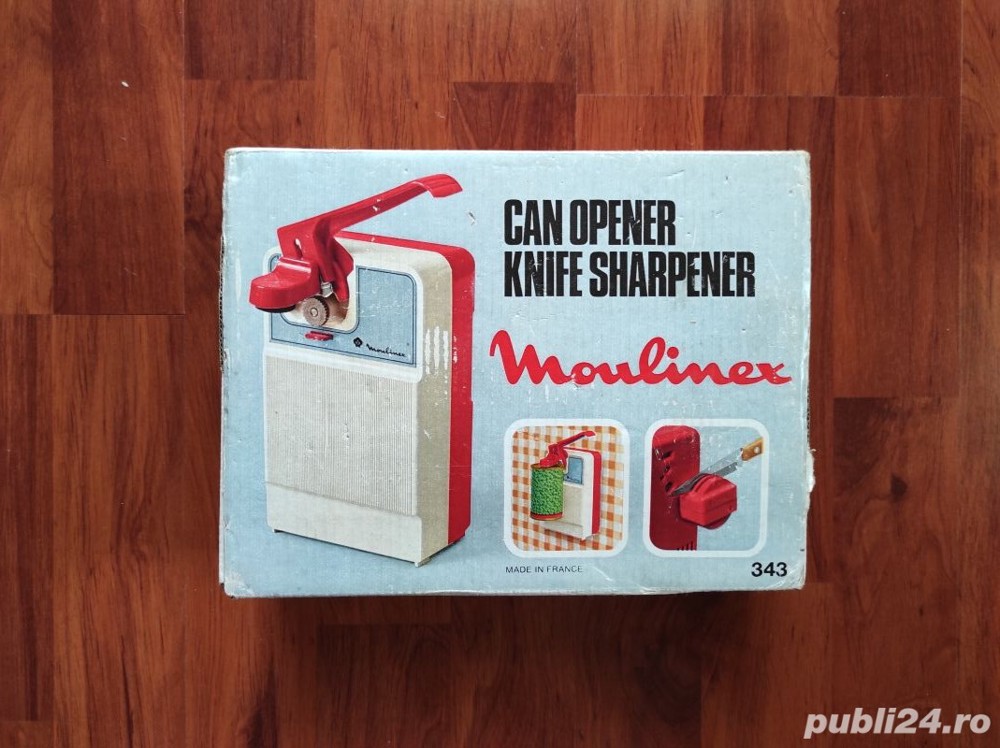 Vand deschizator conserve MOULINEX vintage