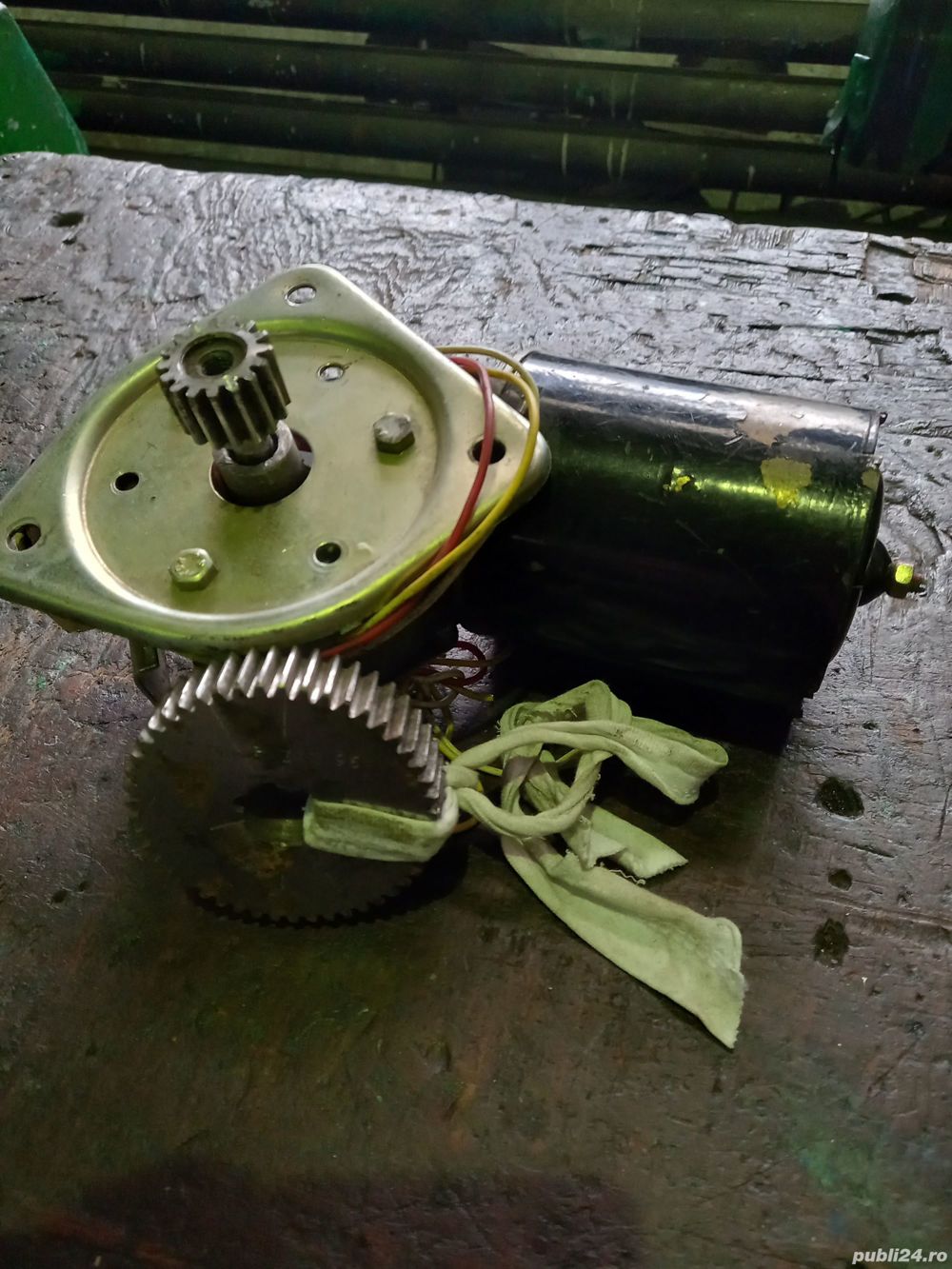 Motor ștergător parbriz pt cazan tuica 24v