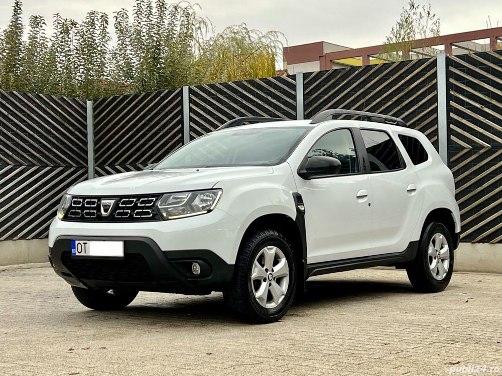 Dacia Duster 3 , An 2019 , 1.5 Dci - 116 CP , EURO 6 , Inmatriculat Recent + Fiscal Pe Loc