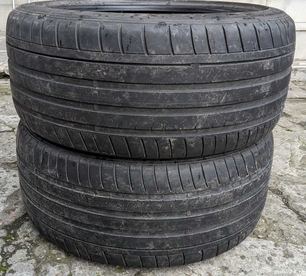 2 anvelope vara 255/40/19 Dunlop