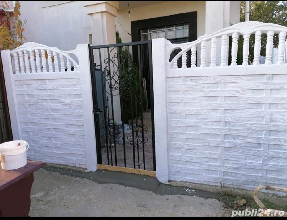 garduri beton prefabricat 