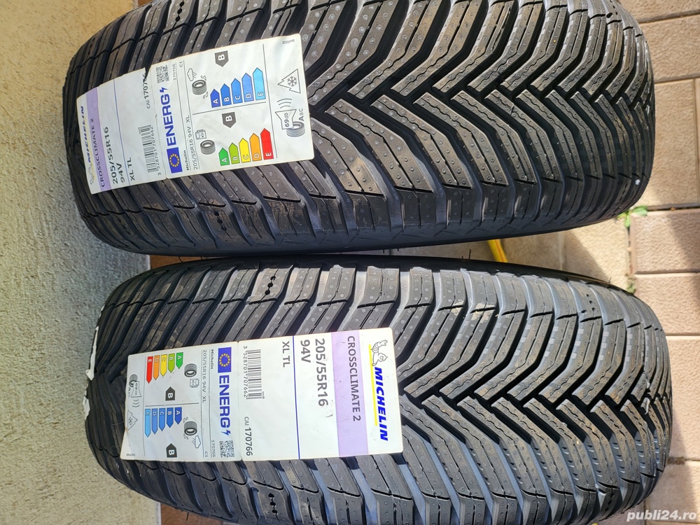 Vand 2 buc cauciucuri Michelin CrossClimate 2