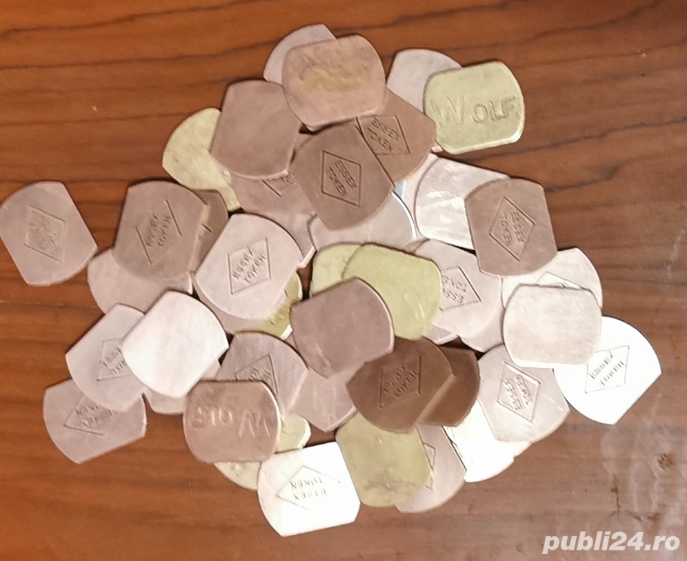 Fise jetoane biliard