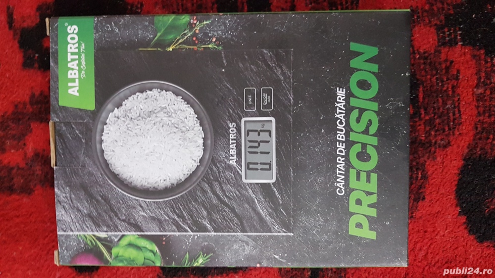 Cantar digital bucatarie,NOU