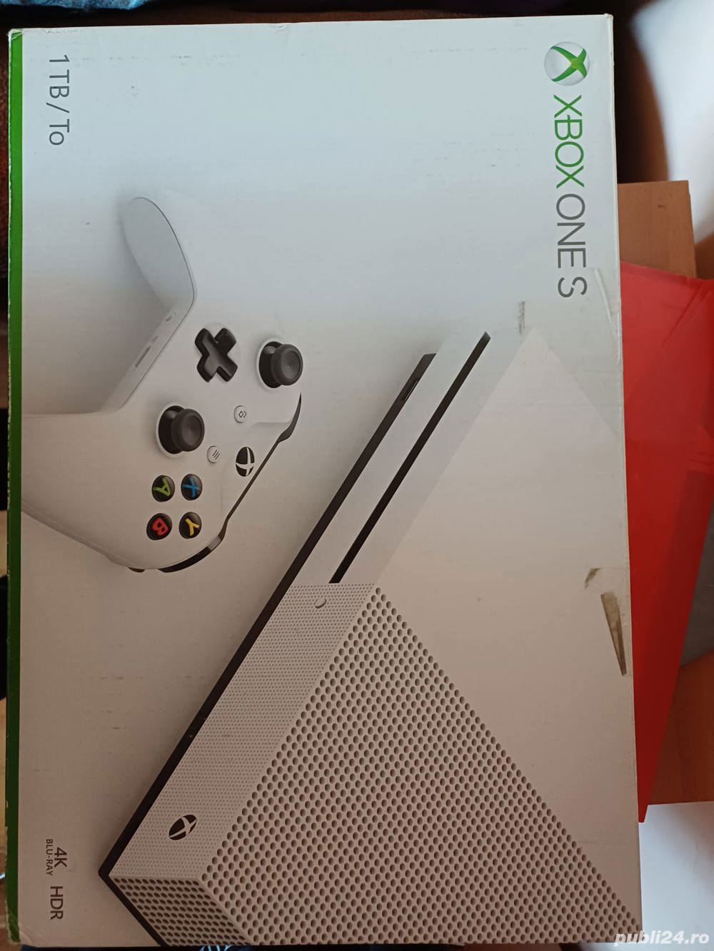 vind Xbox One S, 1TB mem.+ joc GTA V premium