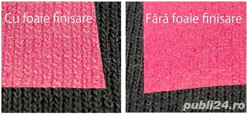 Foaie de finisare IColor după transferul dtf , pentru imprimanta dtf