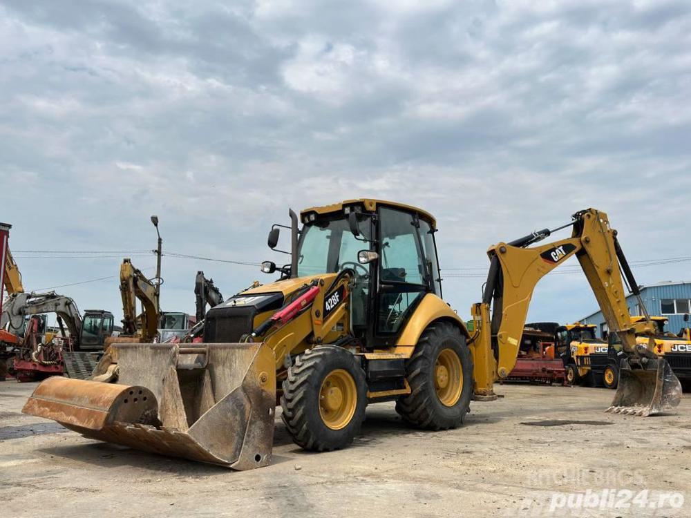 Parbriz Geam Luneta Caterpillar 416D 420D 424D 428D 430D 432D 438D 442D 446D