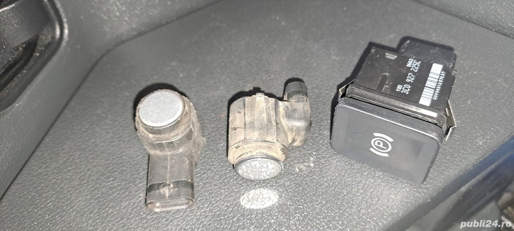 Senzori de parcare, si buton frana parcare, vw passat