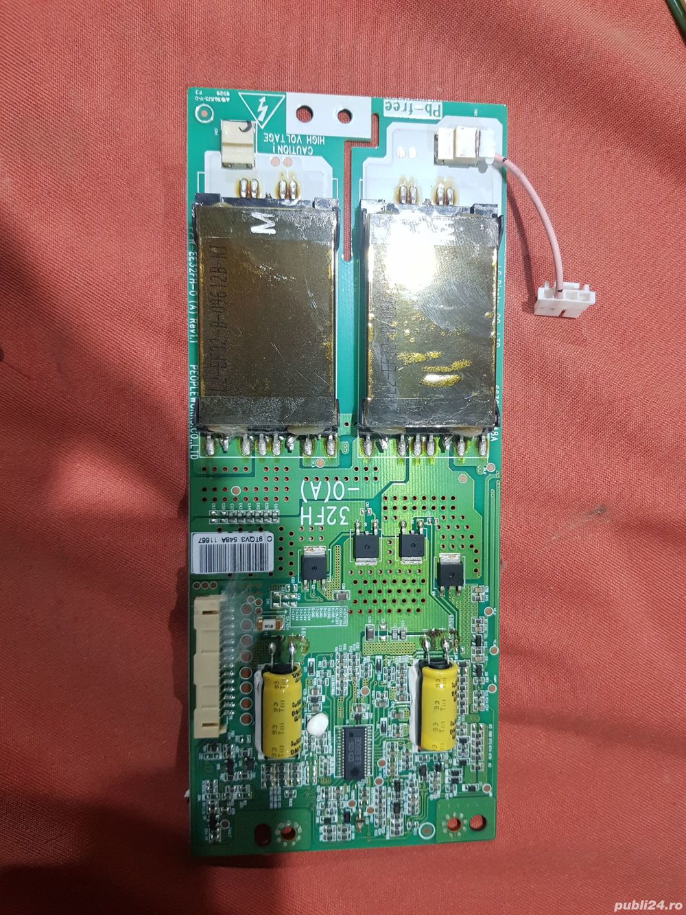 invertor lg 6632l-0548a ppw-ee32fh-0 de pe tv LG 32lh7020