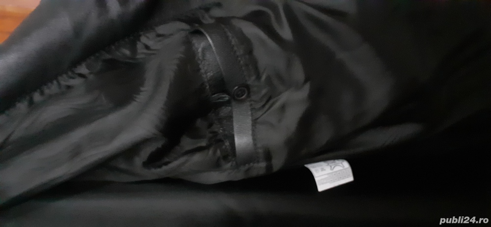 Sacou bărbătesc din piele