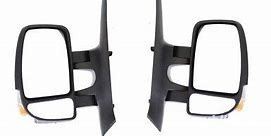 Vand oglinda laterala cu brat lung Nissan Interstar / Opel Movano  2010- 