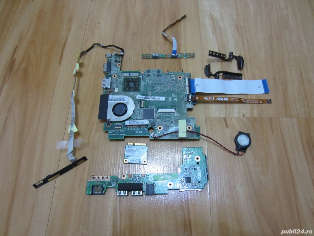 Placa baza completa laptop ASuS Eee PC X16-96072+balamale-ieftina