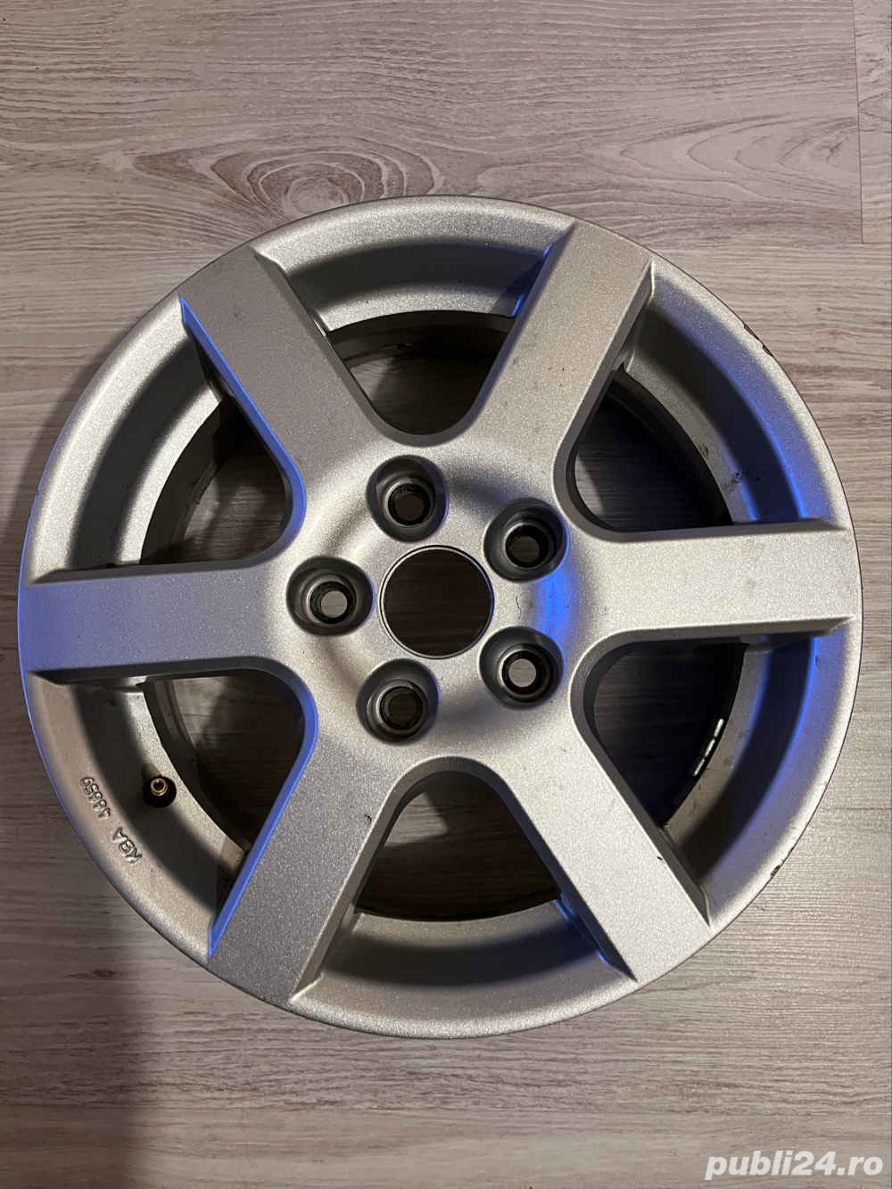 Jante aluminiu, 15 inch