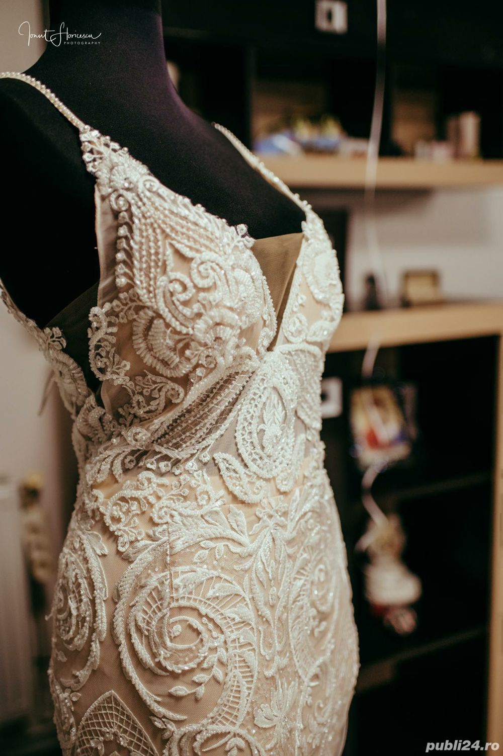 Rochie de mireasa - Natalia Vasiliev S M 36