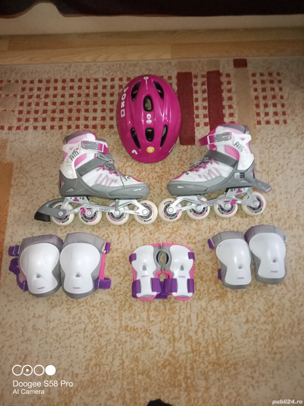 Patine cu rotile pentru fete 