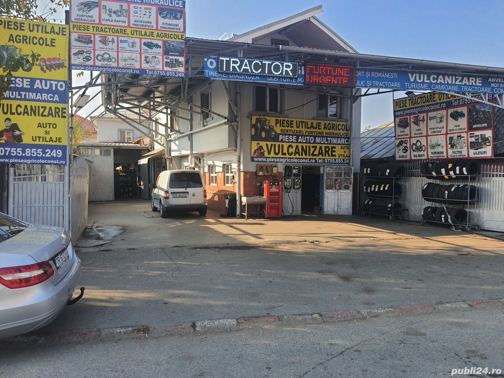 Vand anvelope noi si second de la R 13 la R 20 in Rosiorii de vede vis a vis de Lidl la vulcanizare