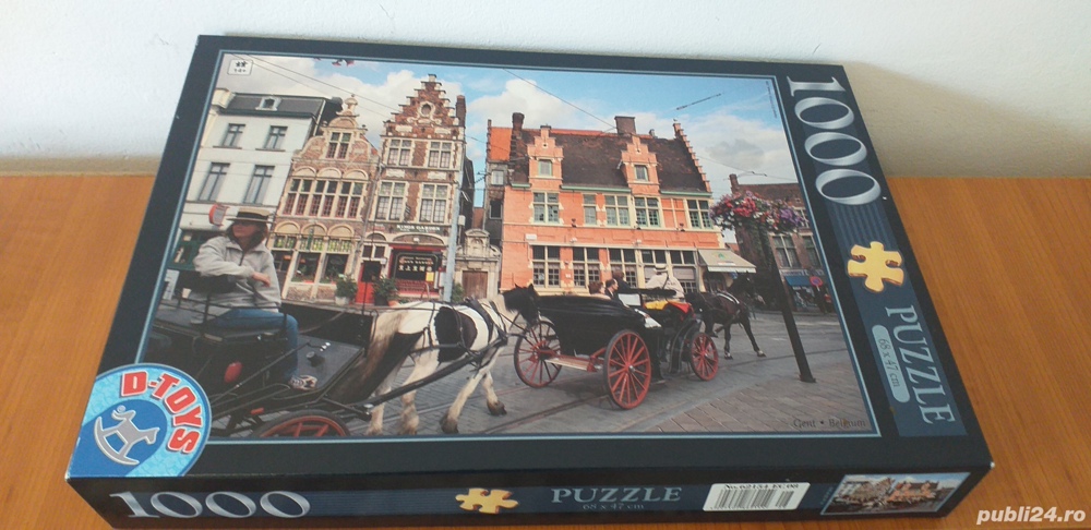 2 Puzzle Trefl 1000 piese:Basilica San Pietro din Roma