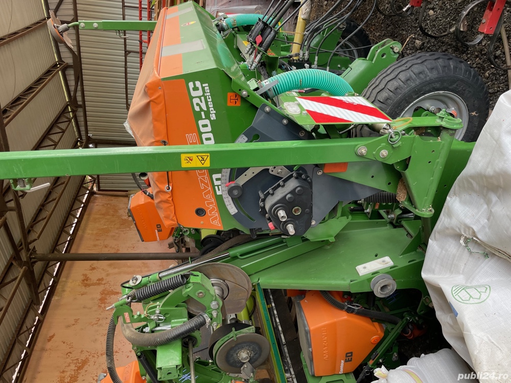 Semanatoare Amazone ED-4500 2C Special