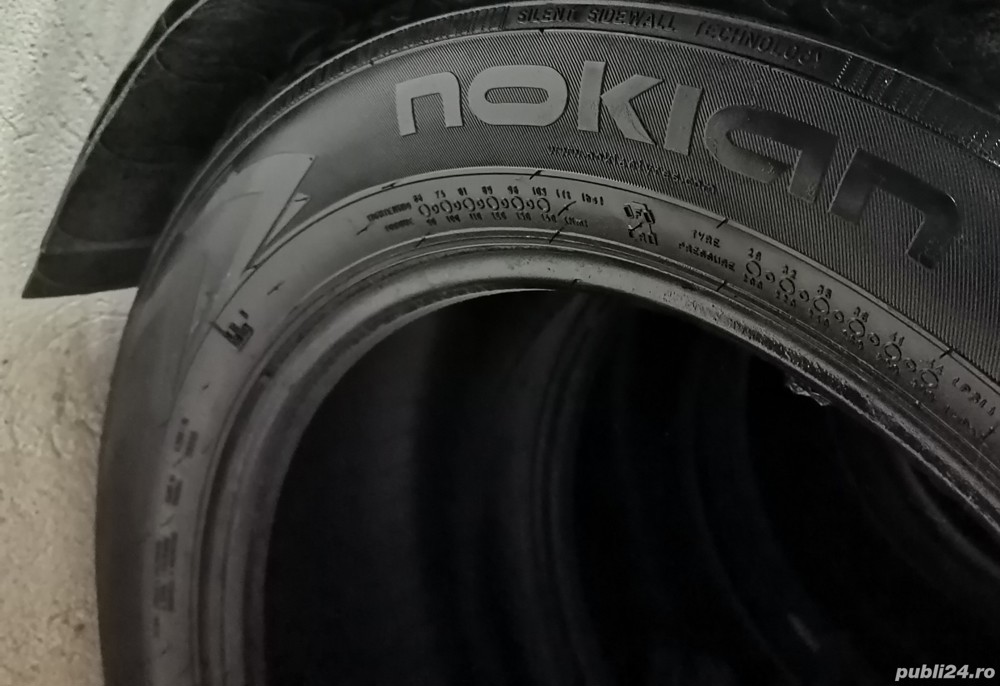 Anvelope Iarna NOKIAN WR D4 215/60R17 96H DOT2018