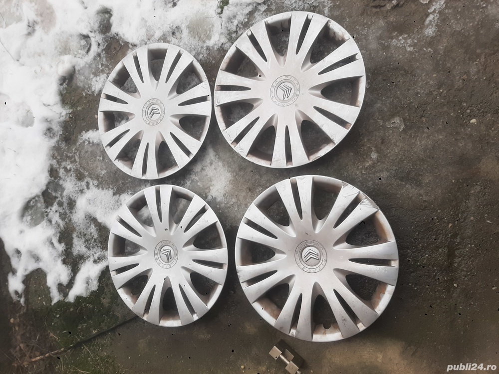 capace jante r16  citroen 
