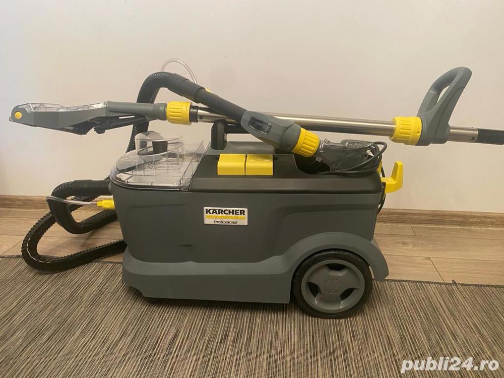 Inchiriez aspirator injectie extractie 