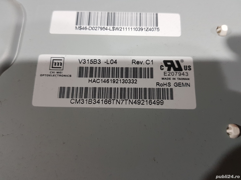 Dezmembrez tv Samsung le32a430t1