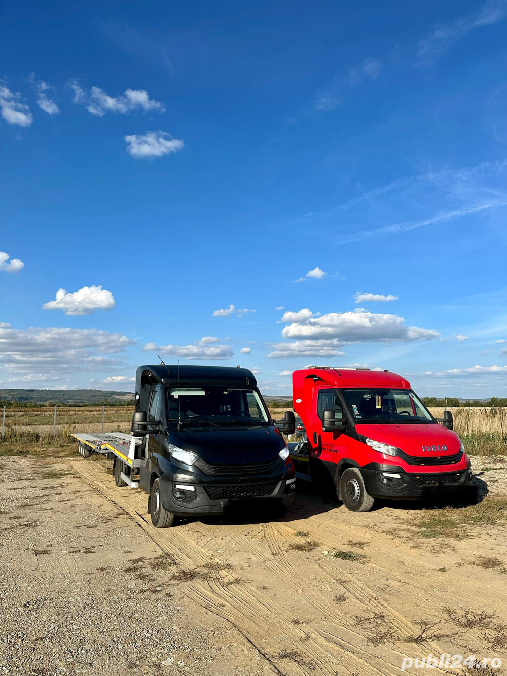 Angajez șofer categoria B+E transport auto internațional