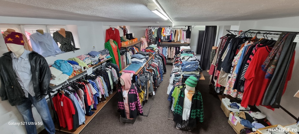 Haine noi,second hand,magazin complet,lichidare stoc