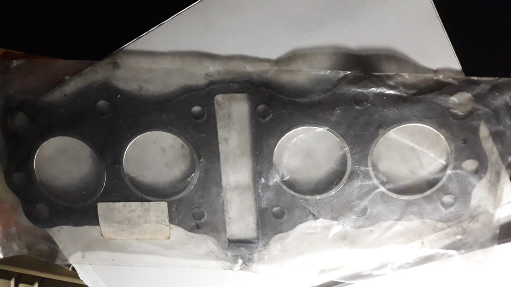 Garnitura de chiulasa moto Honda CB350 F