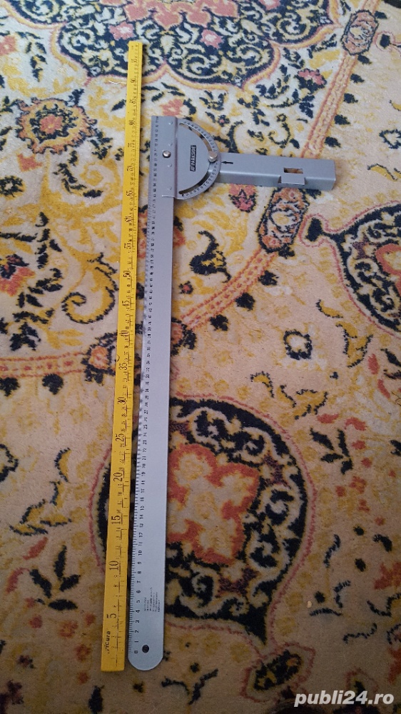 raportor echer pentru masurare unghiuri