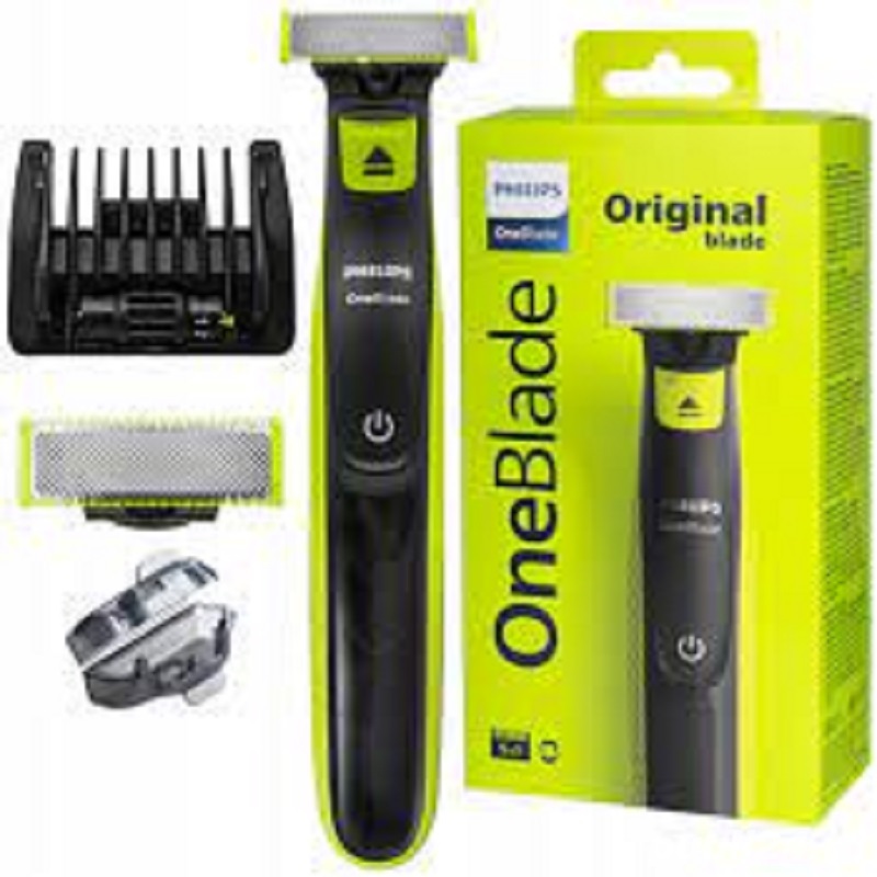 Vand Aparat hibrid de barbierit si tuns Philips OneBlade QP2721 20, NOU 169 Lei. - Aparat hibrid de 