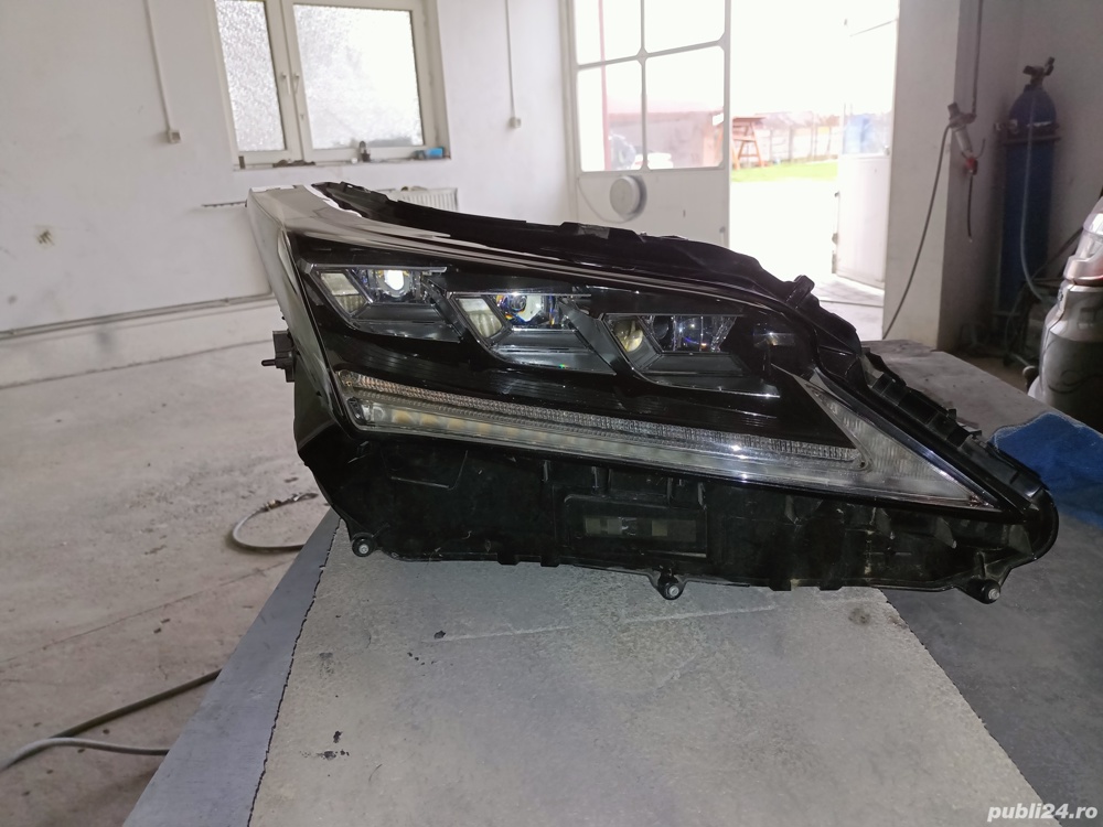 Far dreapta Lexus rx 450h 2017