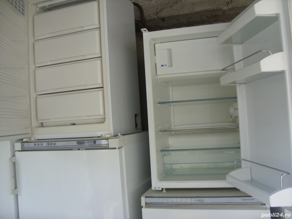 congelator 3  4 sertare libherr simens ,frigidere