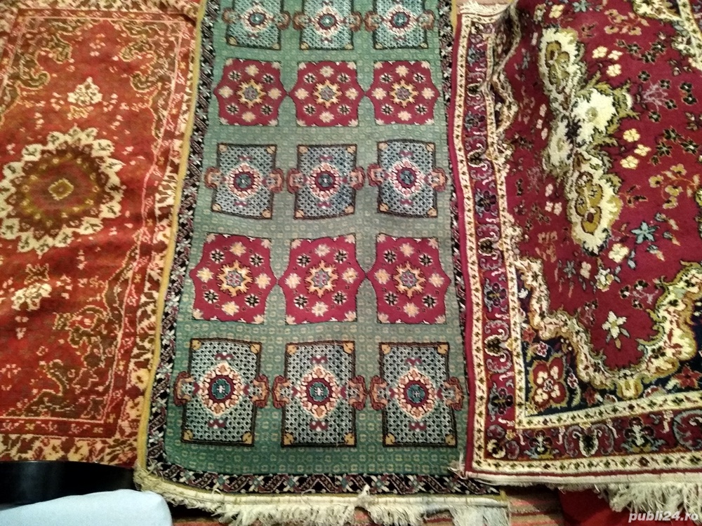 Covoare persane  din lana, moderne