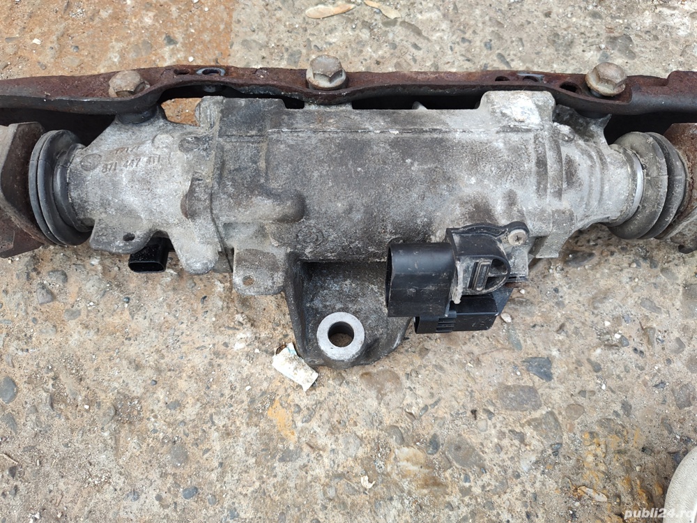 Caseta direcție spate/ actuator HSR bmw f01 f02 f10